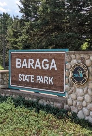 Baraga State Park - Go Wandering