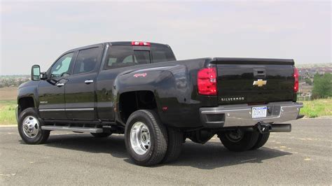 2015 Chevy Silverado 3500 HD Dually - Look and Act like a Big Rig ...