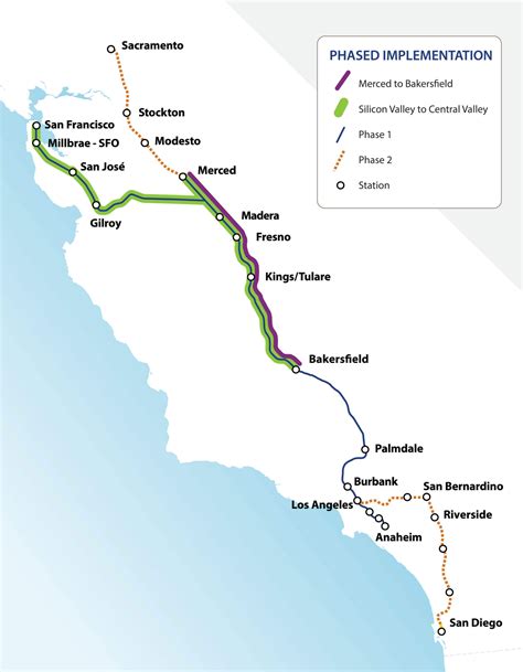 What’s the difference between California’s 2 high-speed rail projects?