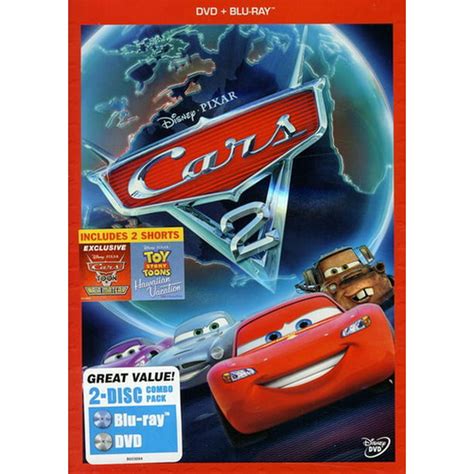 Cars 2 (DVD + Blu-ray) - Walmart.com - Walmart.com