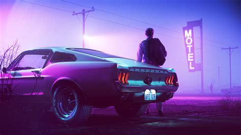 Neon Drive Wallpapers - Wallpaper Cave