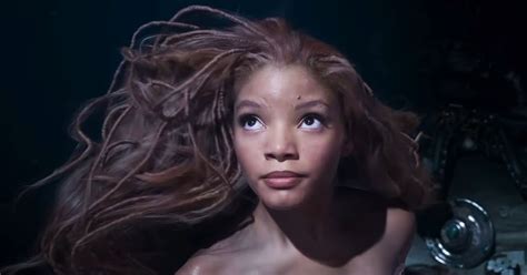 Halle Bailey Celebrates The Little Mermaid Soundtrack Release