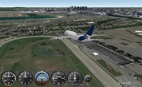 Using the Google Earth Flight Simulator - Google Earth Blog