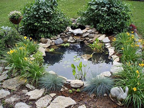 46 Front Yard Pond Ideas : Garden Design