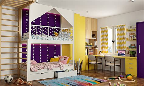 Yellow Bedroom Purple Wall Color Combinations - guessuniversal