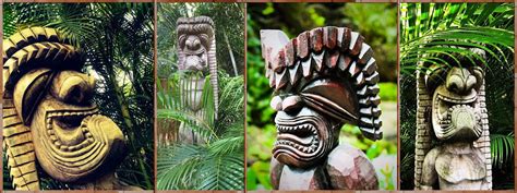 Hawaii Tiki History - Aloha From Maui