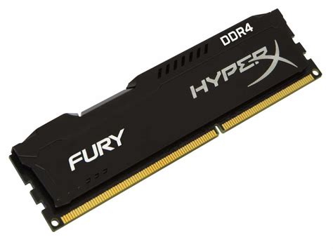 Memoria ram ddr4 4gb 2400mhz hyperx fury kingston