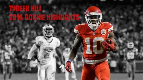 Tyreek Hill Ultimate Rookie Highlights ᴴᴰ - YouTube