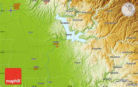 Physical Map of Cascade