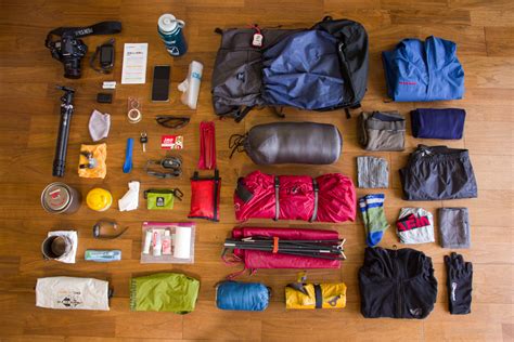 Backpacking Gear List 2022 - RIDGELINEIMAGES.com