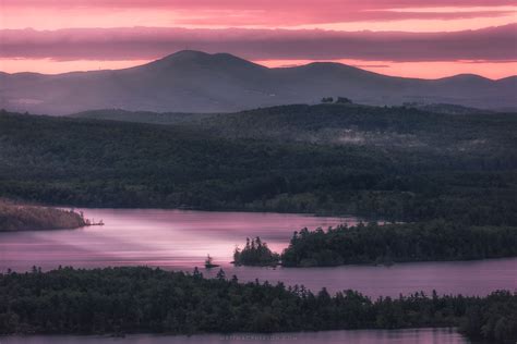 The Lakes Region of New Hampshire is like something out of a dream ...