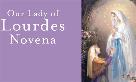 A Novena for Our Lady of Lourdes | Rosary Shrine of Saint Jude