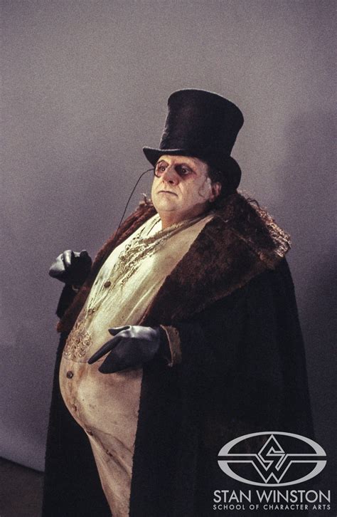 Batman Returns - Creating the Penguin makeup for Danny DeVito | Stan ...