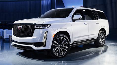 2021 Cadillac Escalade First Look: Caddy's Full-Size Luxury SUV Is All-New