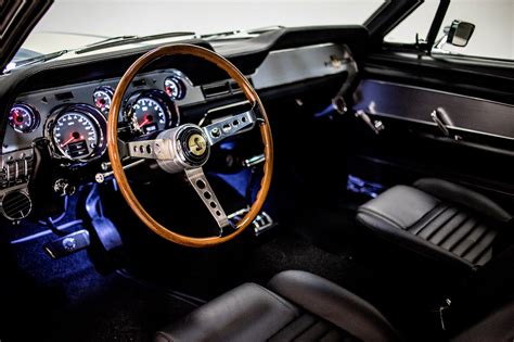 Ford Mustang Shelby Gt500 1967 Interior