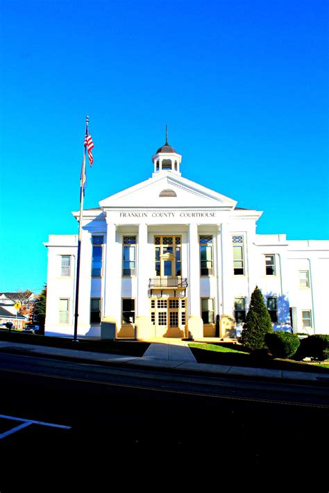 Around Roanoke, VA (A Daily Photo Blog): Franklin County Courthouse