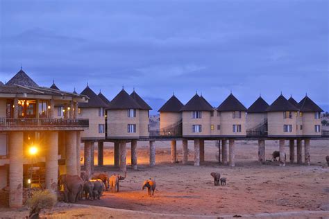 #RevivalShowcase: Salt Lick Safari Lodge in Tsavo, West Kenya ...