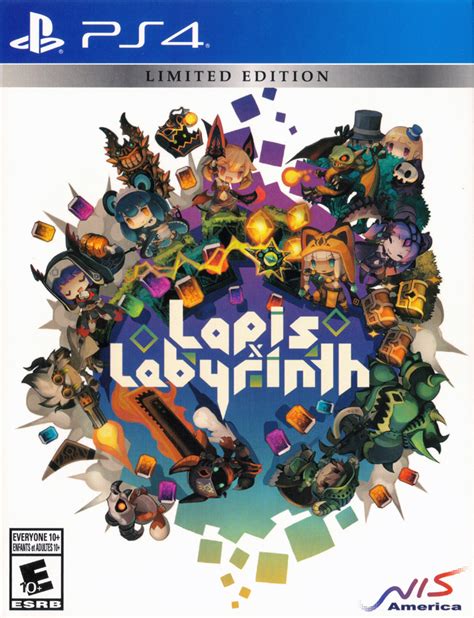 Lapis x Labyrinth Box Shot for PlayStation 4 - GameFAQs