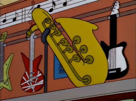 Lisa's saxophone - Wikisimpsons, the Simpsons Wiki