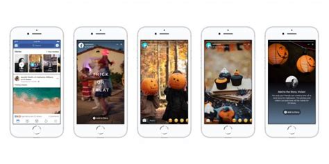 Facebook Is Testing a Special Halloween Stories Feature in the U.S.