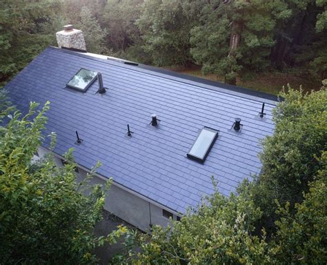 Tesla s solar roof tiles showcased in new residential installation ...