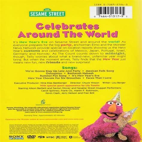 Sesame Street New Year’s Eve Around The World 2023 – Get New Year 2023 ...