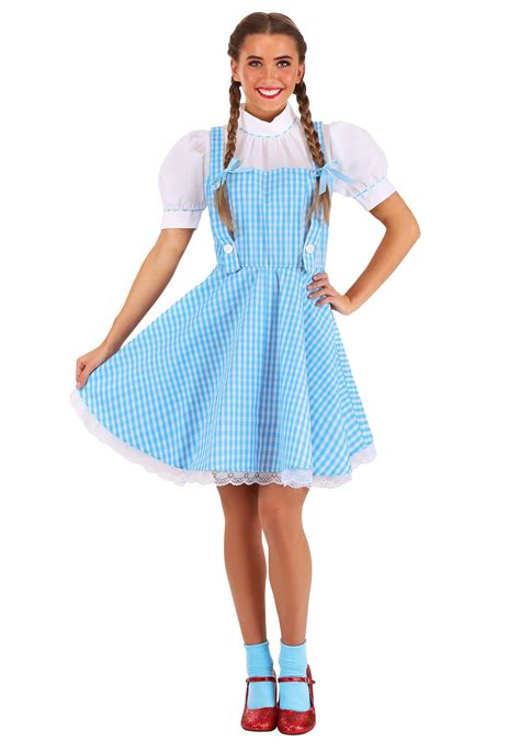 Adult's Wizard of Oz Dorothy Costume - Walmart.com