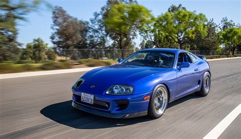 This Highly Modified JDM Toyota Supra Was Built With Military Precision