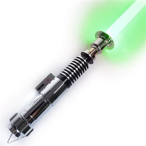 STAR WARS Luke Skywalker Lightsaber Green Electronic Lights Sounds ...