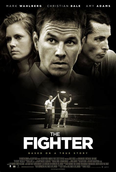 The Fighter (2010) Poster #1 - Trailer Addict