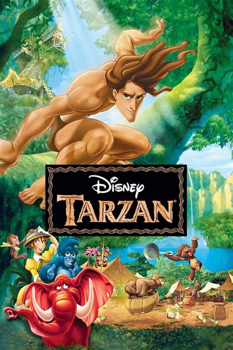 Tarzan 1999 | Disney Tarzan Wiki | Fandom