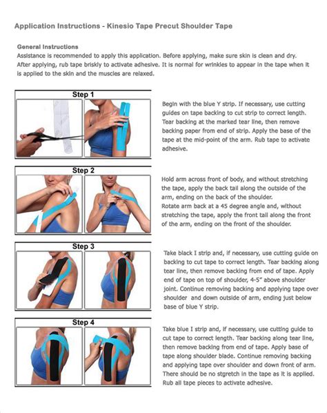 Shoulder Pain 02 - Kinesio Tape • TheraTape Education Center