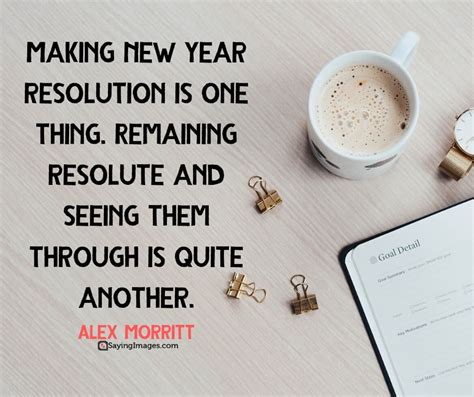 50 Inspirational New Year's Resolutions And Quotes - SayingImages.com