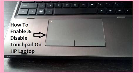 How To Disable Touchpad On Laptop