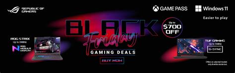 ASUS Laptops Black Friday Gaming Deals | PC Case Gear