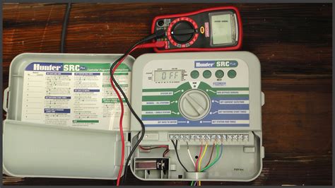 Hunter Sprinkler Controller Wiring Diagram