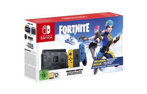 Buy Nintendo Switch Fortnite Wildcat Console (Eu Version) - Switch ...