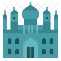 The Shrine Of Hazrat Ali Icon - Download in Flat Style