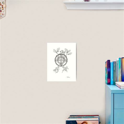 "Othala Norse Rune" Art Print by Odins-eye | Redbubble