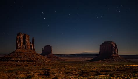 1336x768 Desert Starry Night HD Laptop Wallpaper, HD Nature 4K ...