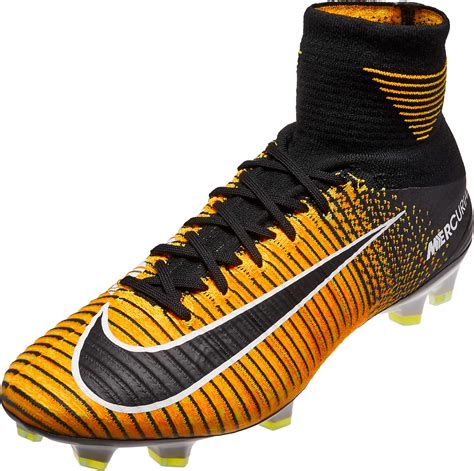 Nike Mercurial Superfly V FG Soccer Cleats - SoccerPro.com