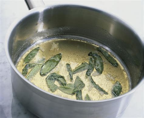 Garlic Sage Brown Butter Sauce Recipe