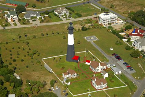 Tybee Island Lighthouse & Museum in Tybee Island, GA, United States ...