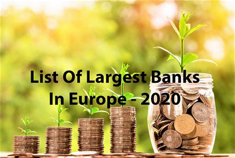 List of Largest Banks In Europe - What Insider