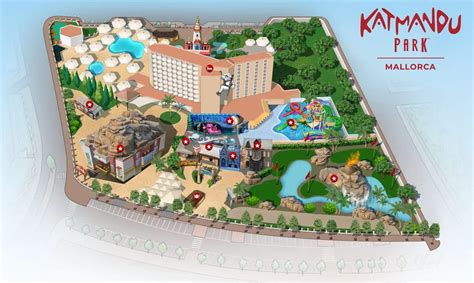 Katmandu Park Map and Brochure (2022 - 2023) | ThemeParkBrochures.net