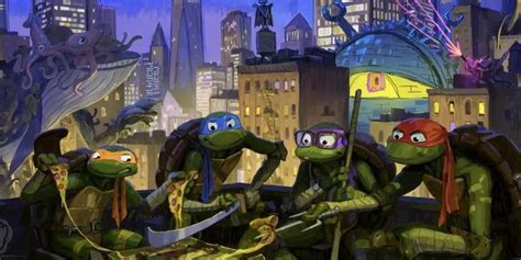 Everything We Know About TMNT: Mutant Mayhem