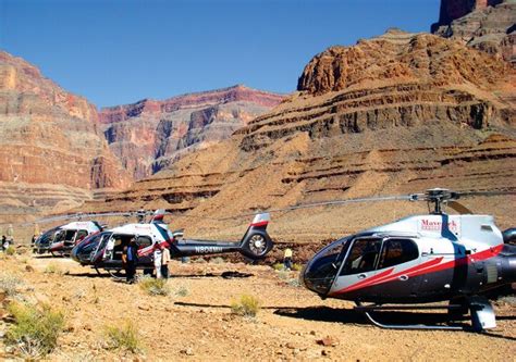 Grand Canyon West Rim Helicopter Tours from Las Vegas