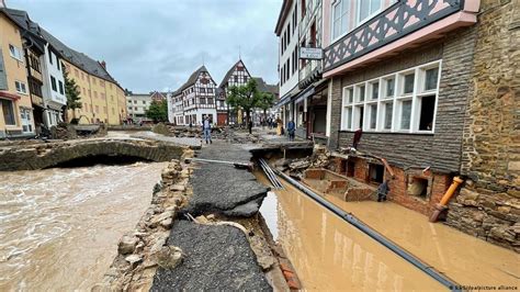 ‘The town has been destroyed’: Germany deals with flood aftermath