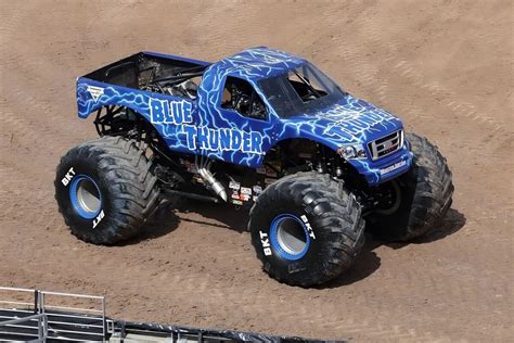 Blue Thunder | Monster Trucks Wiki | Fandom