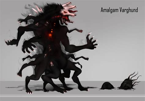 Grimm Encyclopedia - Amalgam (Varghund) by KnightyNightey on DeviantArt ...